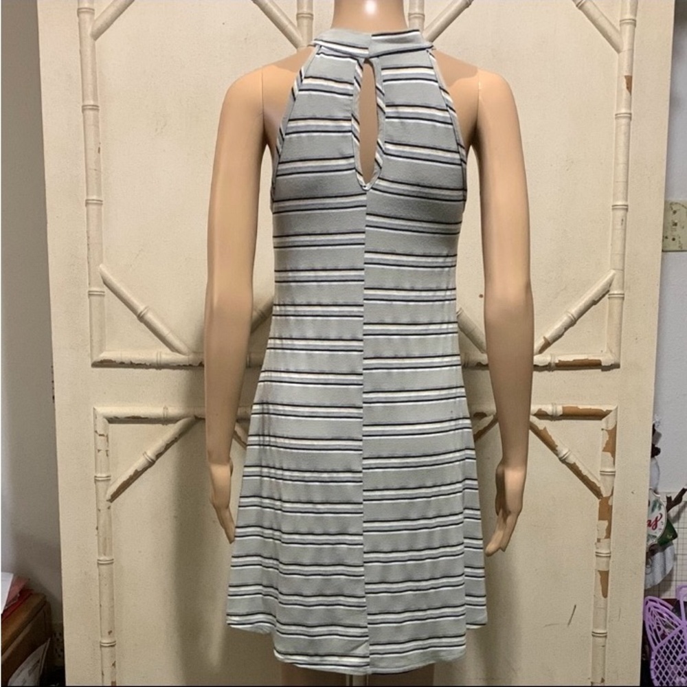 Charlotte Russe Striped Dress - Picture 4 of 8